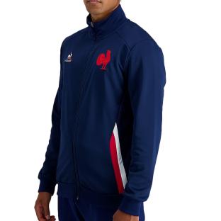 XV de France Veste de Présentation Marine Homme Le Coq Sportif 23/24 vue 0