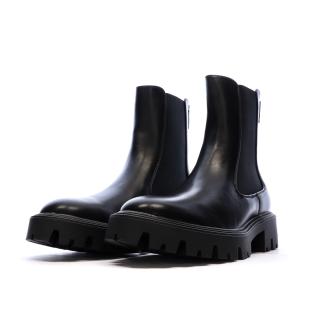 Bottines Noires Femme Only Betty vue 6