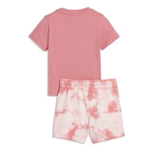 Ensemble Rose Fille Puma Minicats Ess vue 0