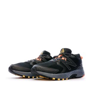 Chaussures de trail Noires Homme New Balance MT410CK7 vue 6