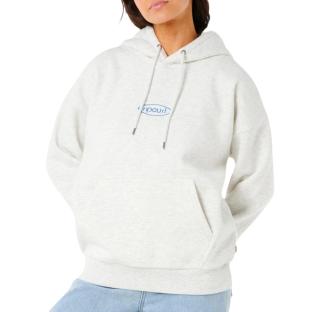 Sweat à Capuche Gris Chiné Femme Rip Curl Neon Isles Heritage pas cher