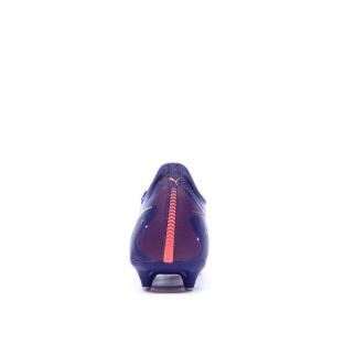 Chaussures de football Violettes Homme Puma Ultra 5 vue 3