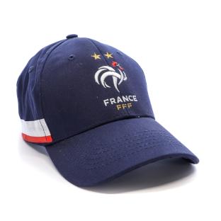 Equipe de France Casquette Marine Graphic FFF vue 0