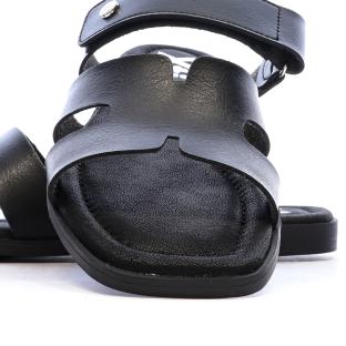 Sandales Noires Femme Xti 144120 vue 7