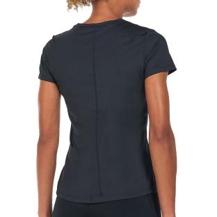 T-shirt Noir Femme Nike One vue 2