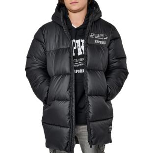 Doudou Noir Garçon Kaporal MENZO pas cher