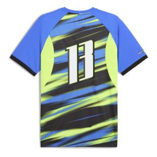 OM Maillot Faster Bleu/Jaune/Noir Homme Puma 24/25 vue 0