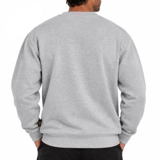 Sweat Gris Homme DDP 1DD vue 0