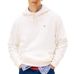 Sweat Blanc Homme Tommy Hilfiger Tjm Reg S Flag vue 0