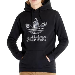 Sweat Noir Garçon Adidas Camo vue 0