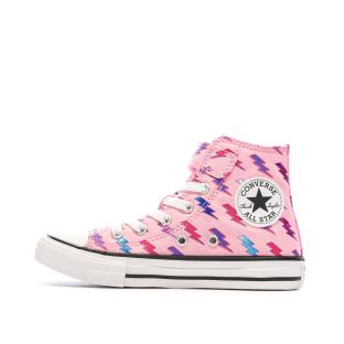 Baskets Roses Fille Converse All Star Electric Bolt pas cher