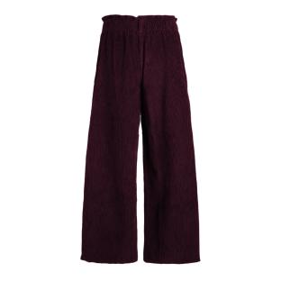 Pantalon fluide Bordeaux Femme Teddy Smith Lylia vue 2