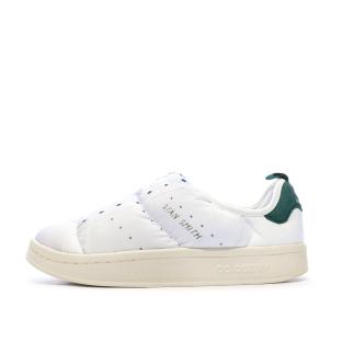 Baskets Blanches Stan Smith Homme Adidas Puffylette vue 0