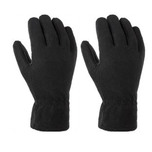 Gants Polaire Noir Garçon Cairn Polar Gloves pas cher