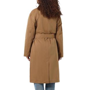 Manteau Trench Marron Femme Noisy May Manya vue 0
