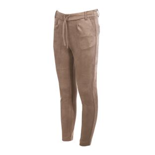 Pantalon Beige suédine Fille Kids Only Poptrash pas cher