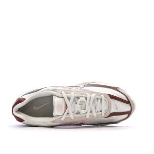 Baskets Blanches/Roses Femme Nike Initiator vue 4