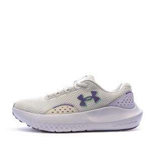 Chaussures de Running Gris Femme Under Armour Charged Surge 4 pas cher