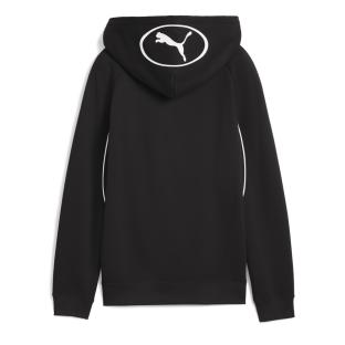 Sweat Zippé Noir Puma 688858 vue 2