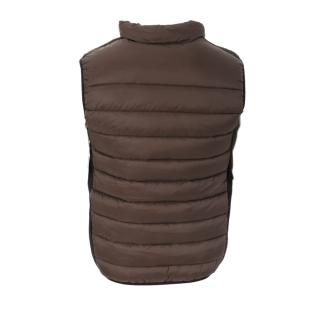 Doudoune Sans Manches Marron Homme Geographical Norway Vikash vue 2