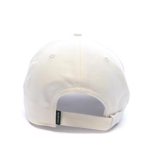 Casquette Blanche Mixte Lacoste Monochrome Cotton Twill vue 3