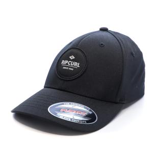 Casquette Noir Garçon Rip Curl Routine Flexfit vue 0