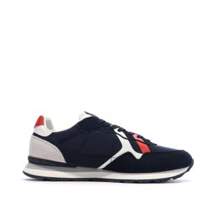Baskets Marine/Rouge Homme Pepe jeans Brit Road M vue 0