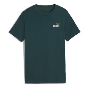 T-Shirt Vert Garçon Puma 685779 pas cher
