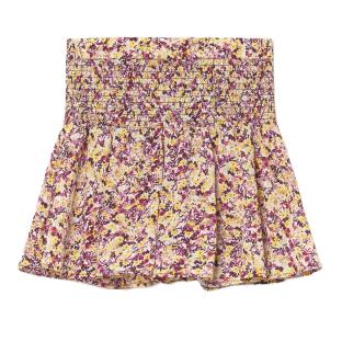 Short Jaune/Mauve Fille Le Temps Des Cerises Xangi vue 0