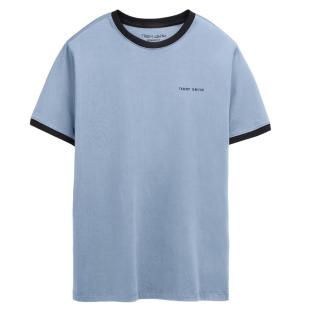 T-shirt Bleu/Marine Garçon Teddy Smith 61007493D vue 0