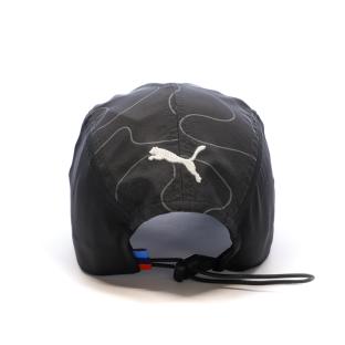 Casquette Noir Homme Puma Bmw Mms Statement 5-panel vue 3