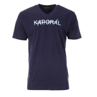 T-shirt Marine Homme Kaporal RALY pas cher