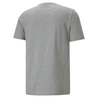 T-shirt Gris Homme Puma Small vue 2