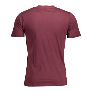 T-shirt Bordeaux Homme Sergio Tacchini Stadium NAO vue 2