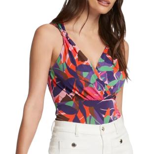 Blouse Multicolore Femme Morgan 241 DAROV pas cher