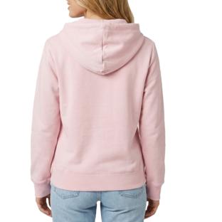 Sweat Rose Femme Superdry Essential Logo vue 0