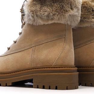 Bottines Marrons Femme Geox Iridea T vue 7