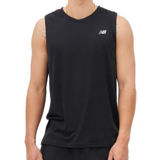 Débardeur Noir Homme New Balance Lightweight pas cher