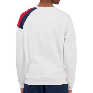 Sweat Blanc Homme Le Coq Sportif N°2 New Optical vue 0
