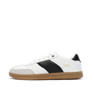 Baskets Blanches Homme Kappa Logo Mattea pas cher