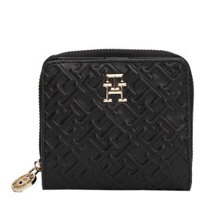 Portefeuille Noir Tommy Hilfiger Distinct pas cher