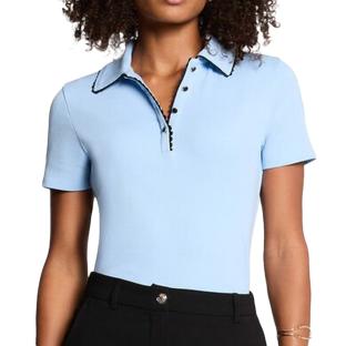 Polo Bleu Femme Morgan DLOLI vue 0