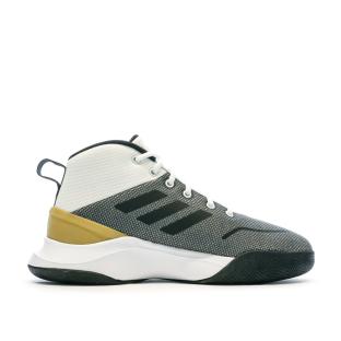 Chaussures de Basketball Grise Homme Adidas FY6010 vue 2