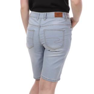 Bermuda Bleu Femme Lee Cooper Opara vue 2
