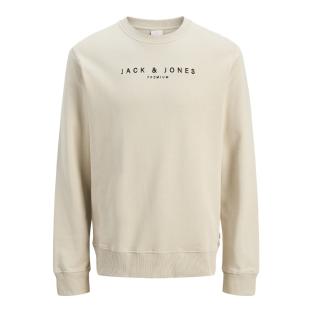 Sweat Beige Homme Jack & Jones Jayson vue 0