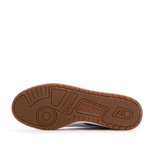 Zapatillas blancas/negras para hombre Puma Shuffle Downtownn ver 0