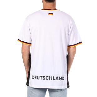 Allemagne Maillot Supporter Blanc Mixte Sport Zone vue 0