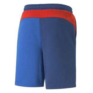 Short Bleu Homme Puma Bmw Mms vue 2