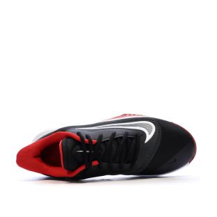 Chaussures de Basketball Noires Homme Nike Precision VII vue 4