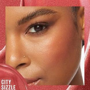 Blush Liquide Gemey Maybelline 06 City Sizzle vue 0